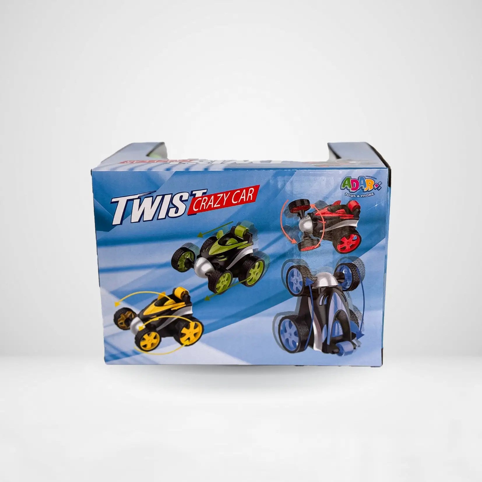 מכונית שלט פעלולים מיני טוויסטר