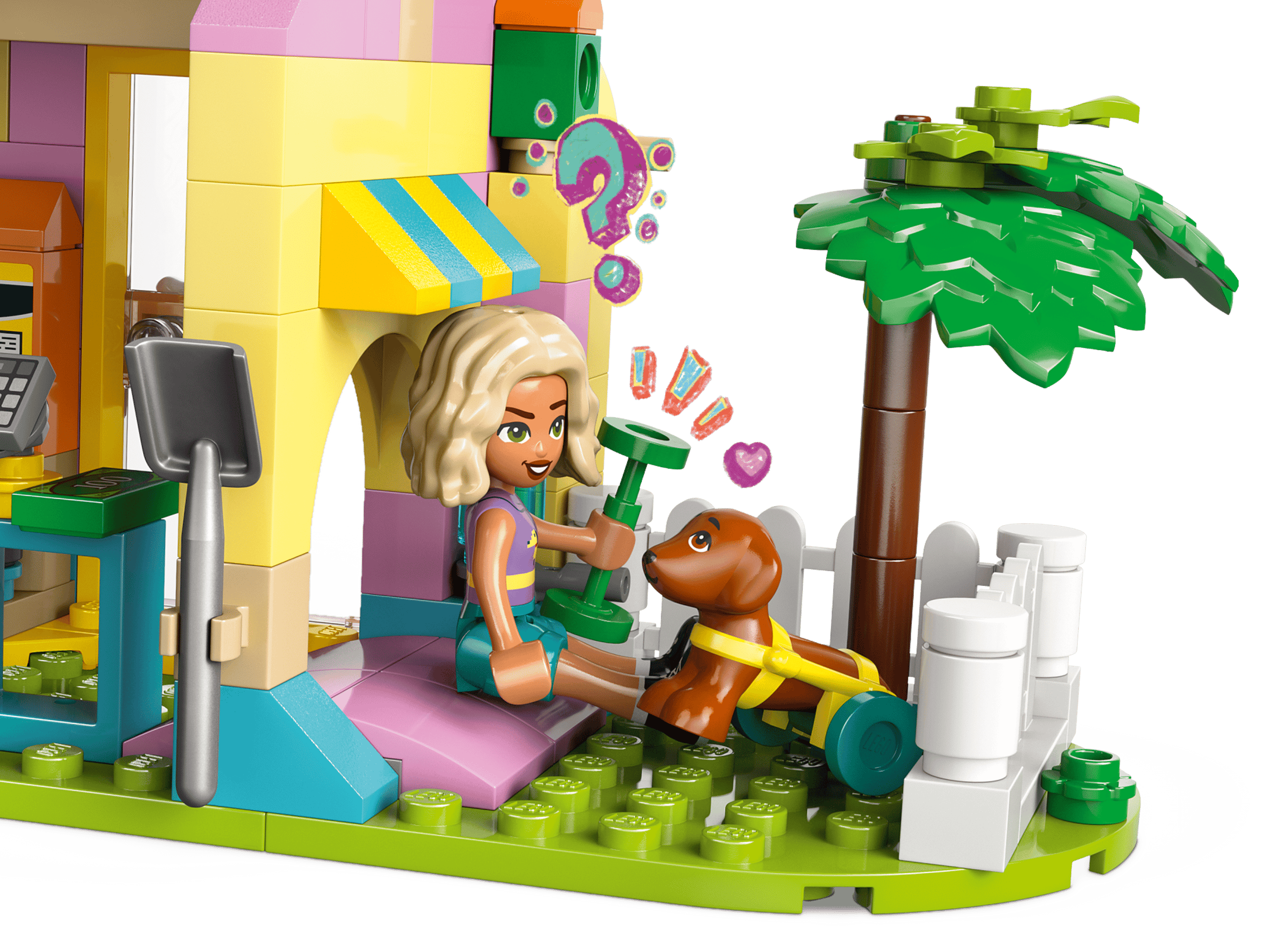 לגו 42650 פרנדס חנות אביזרים לחיות מחמד