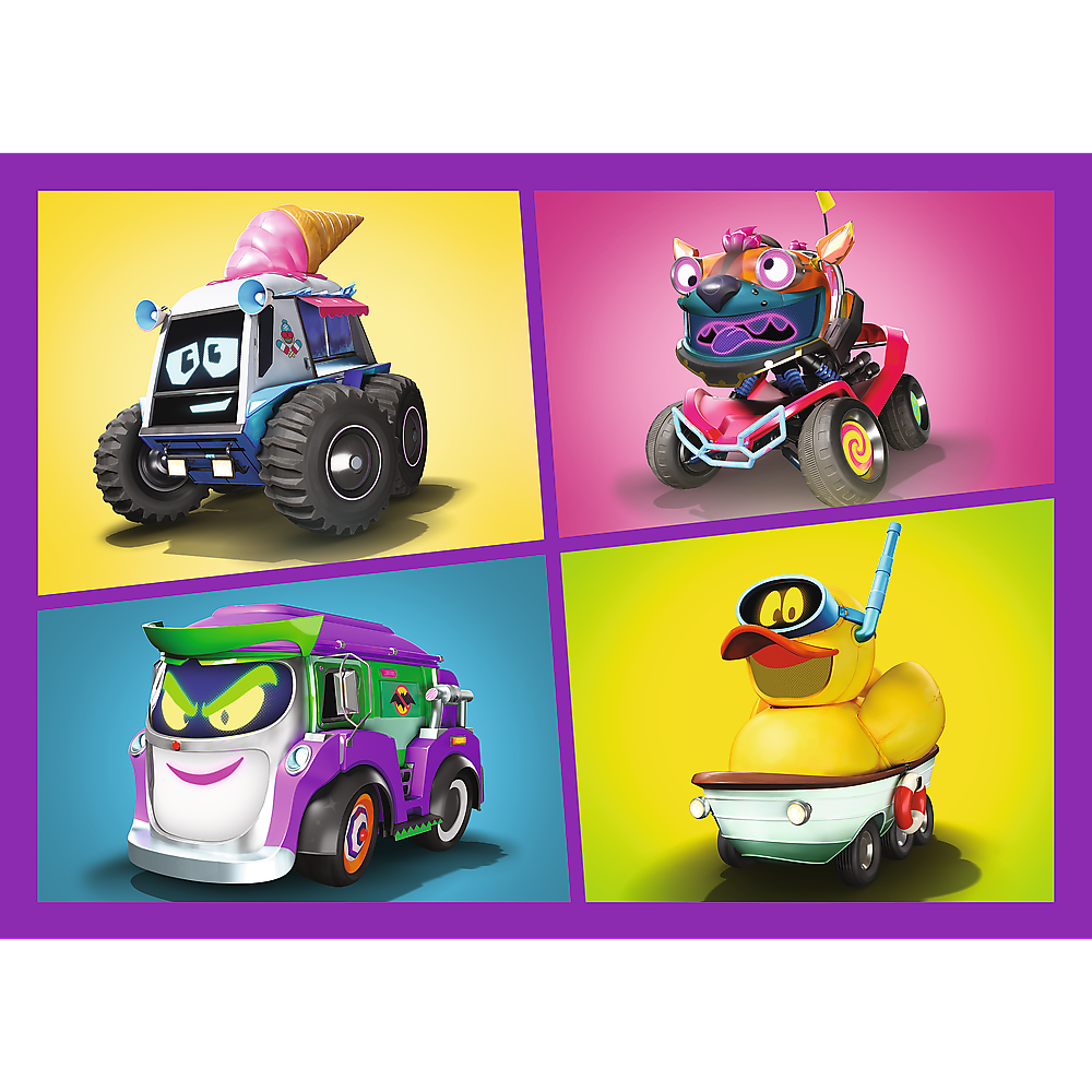 פאזל באטמן סט 4 פאזלים