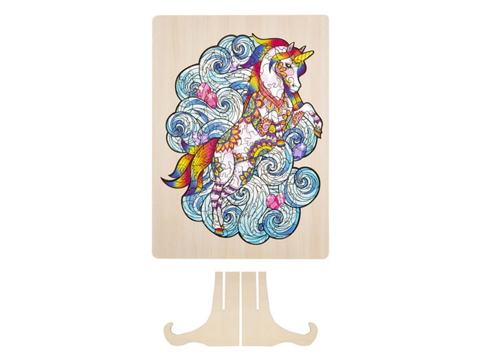 פאזל עץ עם מעמד צורות מיוחדות