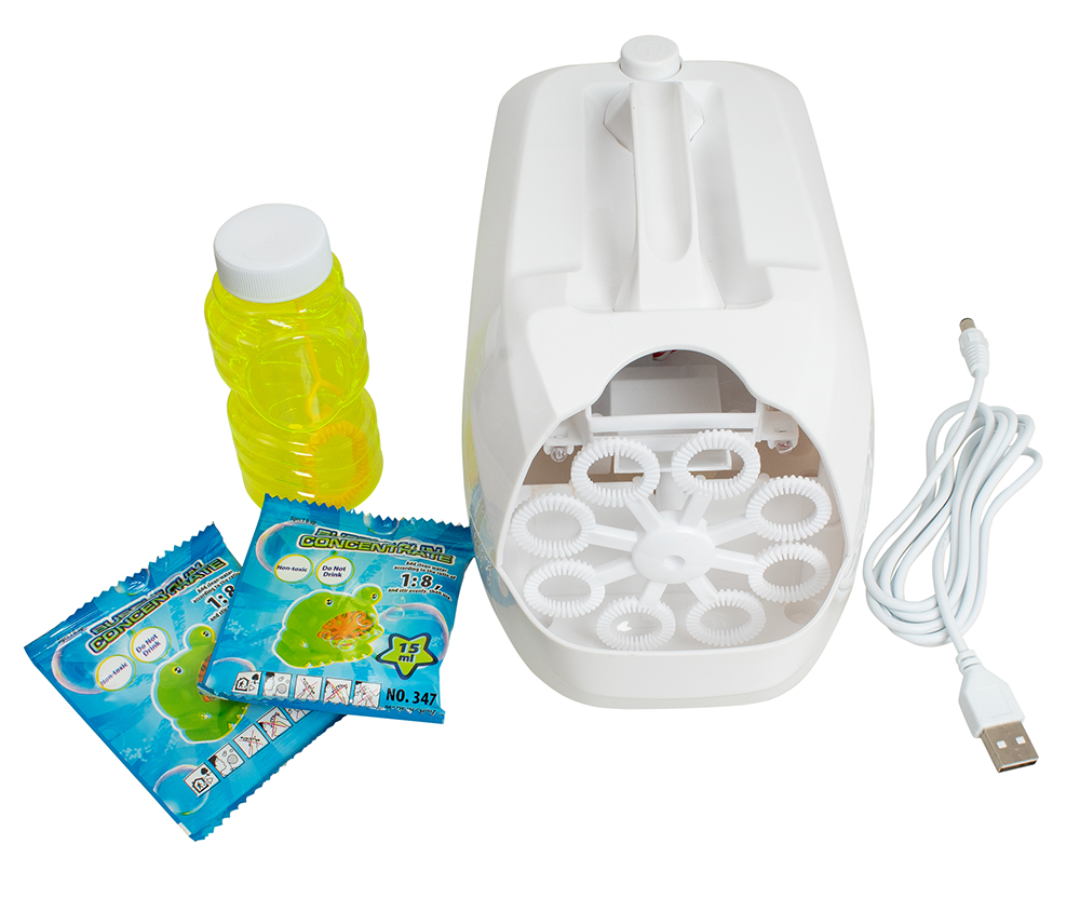 מכשיר בועות סבון אוטומטי מכונת בועות סבון