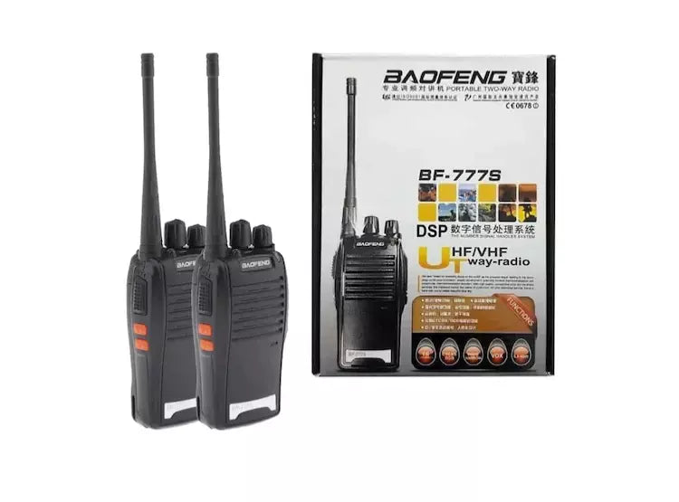 ווקי טוקי מקצועי נטען עד 5 ק"מ