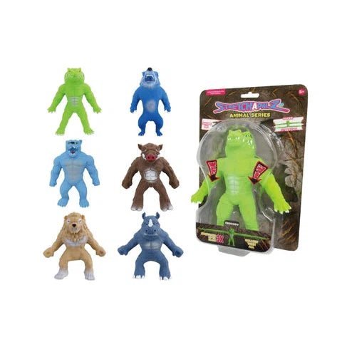 דמויות נמתחות סטרץ דגם אקראי