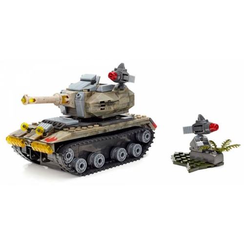 מגה בלוקס צבי הנינג'ה מייקי עם טנק