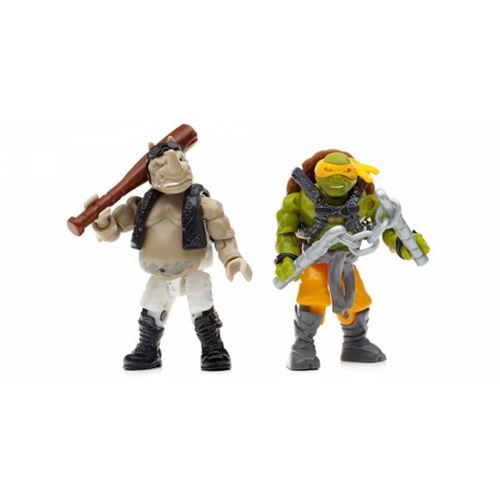 מגה בלוקס צבי הנינג'ה מייקי עם טנק