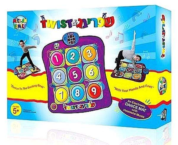 שטיח ריקוד שפרינג &twist-zrizi toys