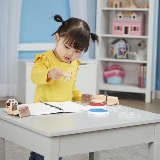 מליסה ודאג סט החותמות הראשון שלי כלי תחבורה