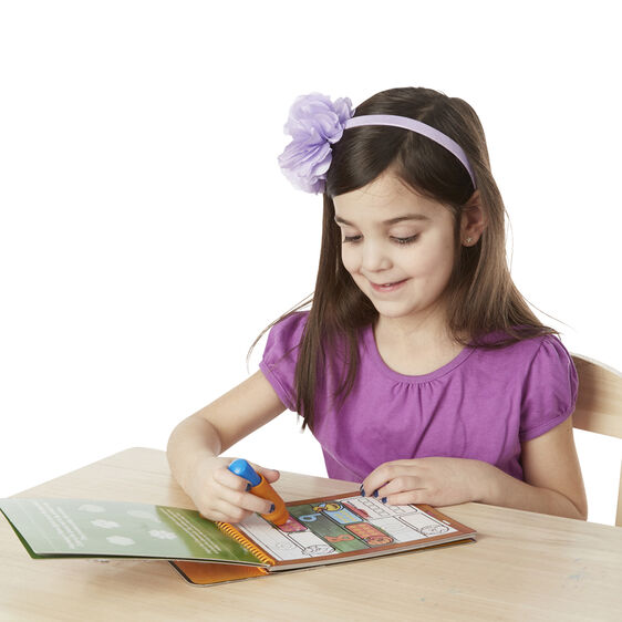 מליסה ודאג חוברת טוש המים מספרים