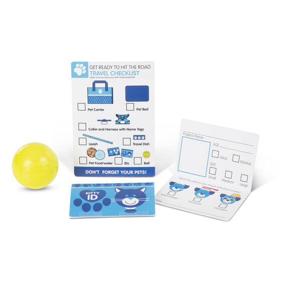 מליסה ודאג ערכת נסיעה לחיות מחמד