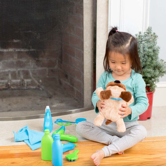 מליסה ודאג ערכת משחק לרחיצת חיות מחמד