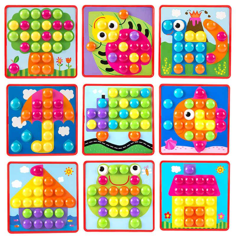 משחק פיטריות צבעים לפעוטות-zrizi toys