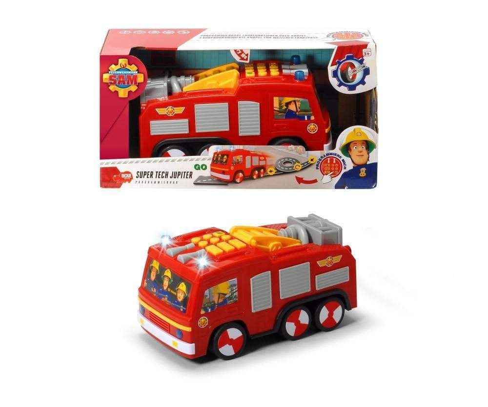 סמי הכבאי כבאית יופיטר סופר טק-zrizi toys