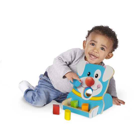 מליסה ודאג משחק התאמת צורות