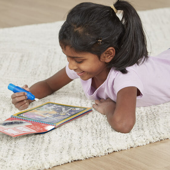 מליסה ודאג חוברת טוש המים חלל