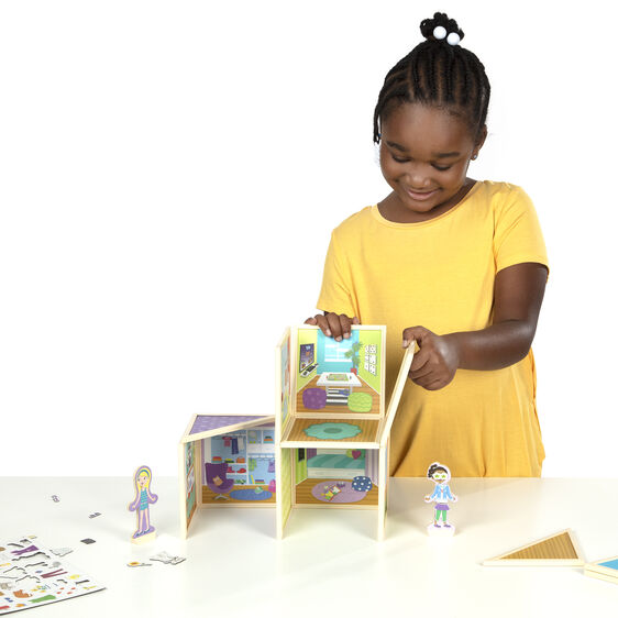 מליסה ודאג מגנטיבטי הבית שלנו