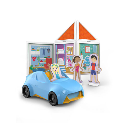 מליסה ודאג מגנטיבטי הבית שלנו