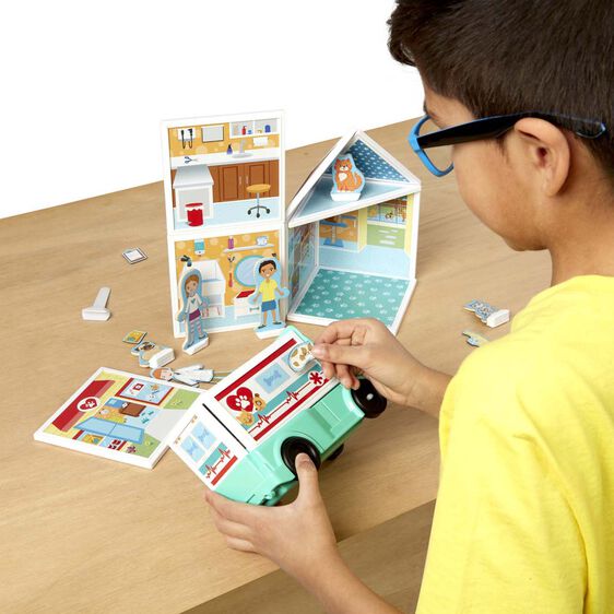 מליסה ודאג מגנטיבטי מרכז לטיפול בחיות