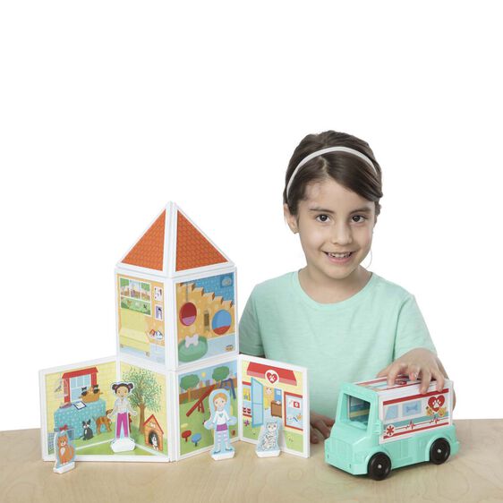 מליסה ודאג מגנטיבטי מרכז לטיפול בחיות