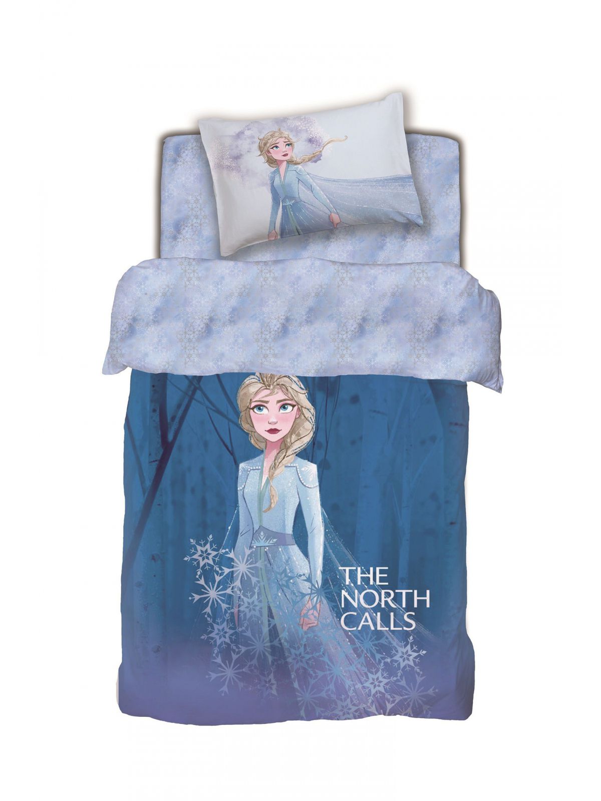 סט מצעים יחיד FROZEN מלכת הצפון