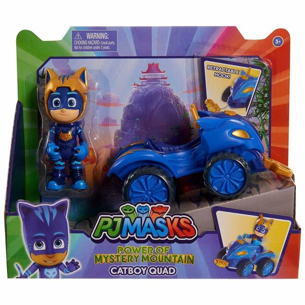 כוח פיגיי קאטבוי וטרקטורון pjmasks