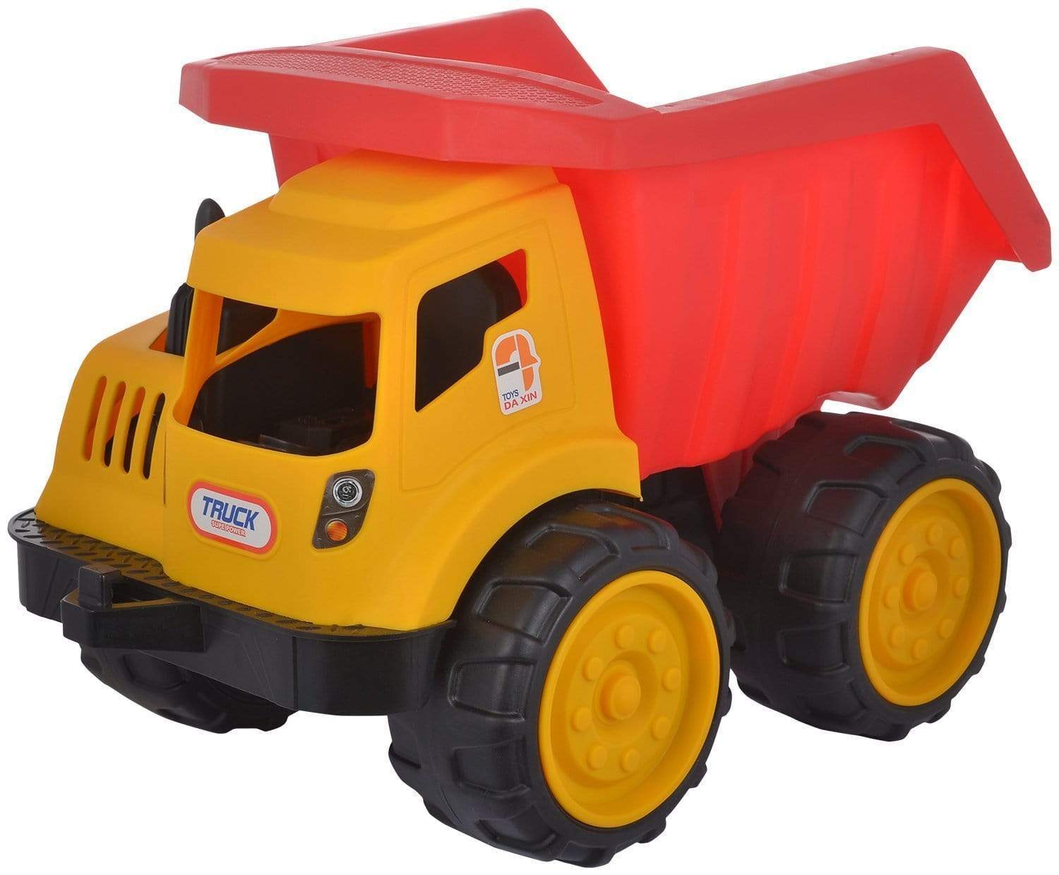 משאית גדולה וחזקה-zrizi toys