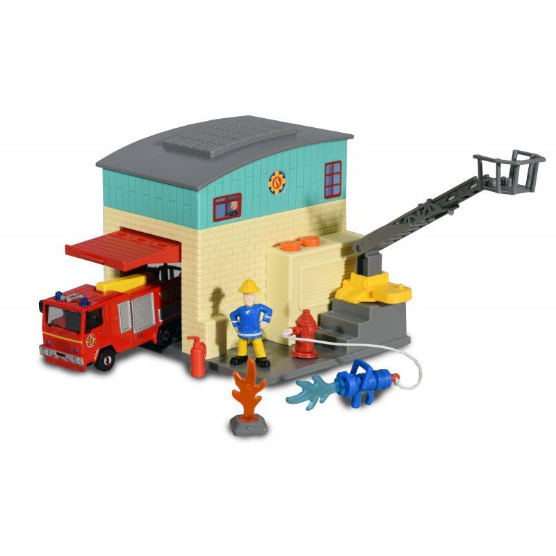 סמי הכבאי תחנת כיבוי אש - zrizi toys