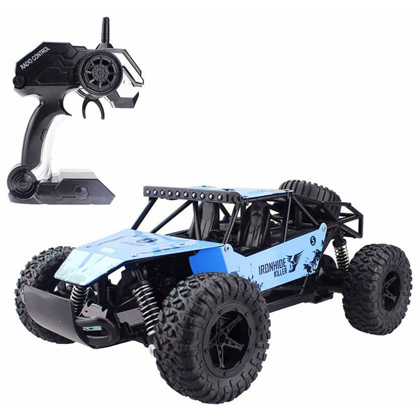 מכונית עם שלט בטריות נטענות