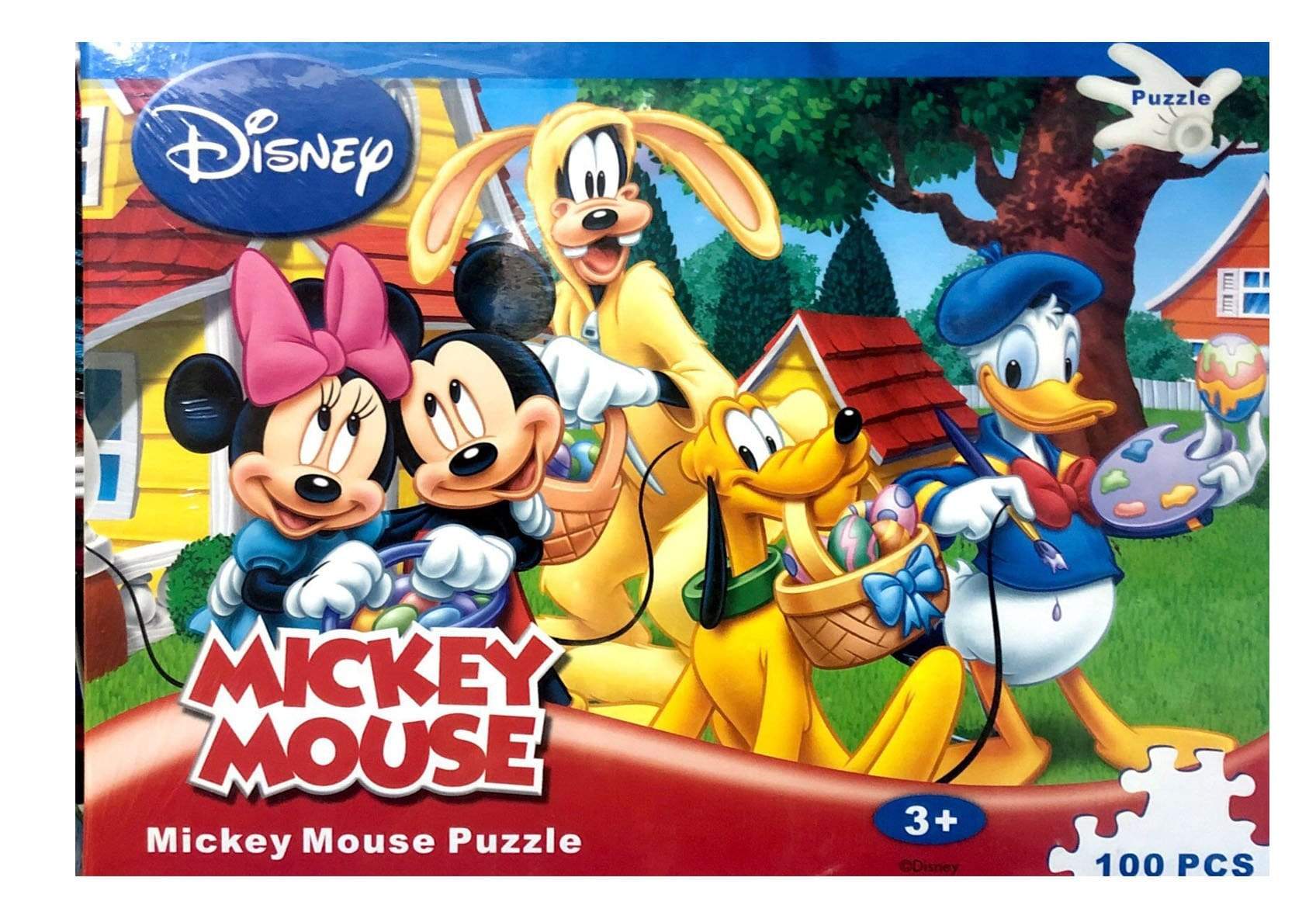 פאזל מיקי מאוס 100 חלקים-zrizi toys