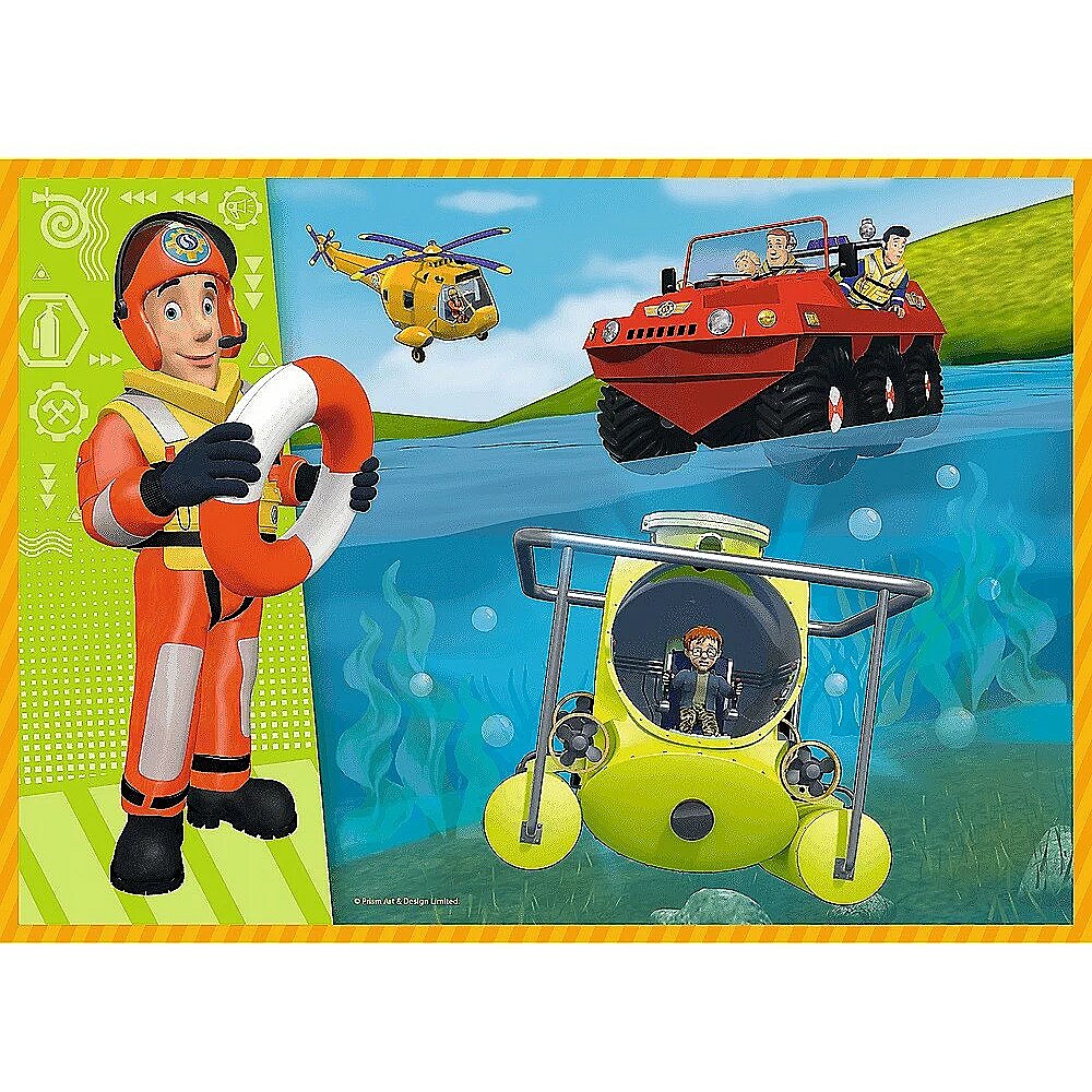 פאזל סמי הכבאי סט 4 פאזלים