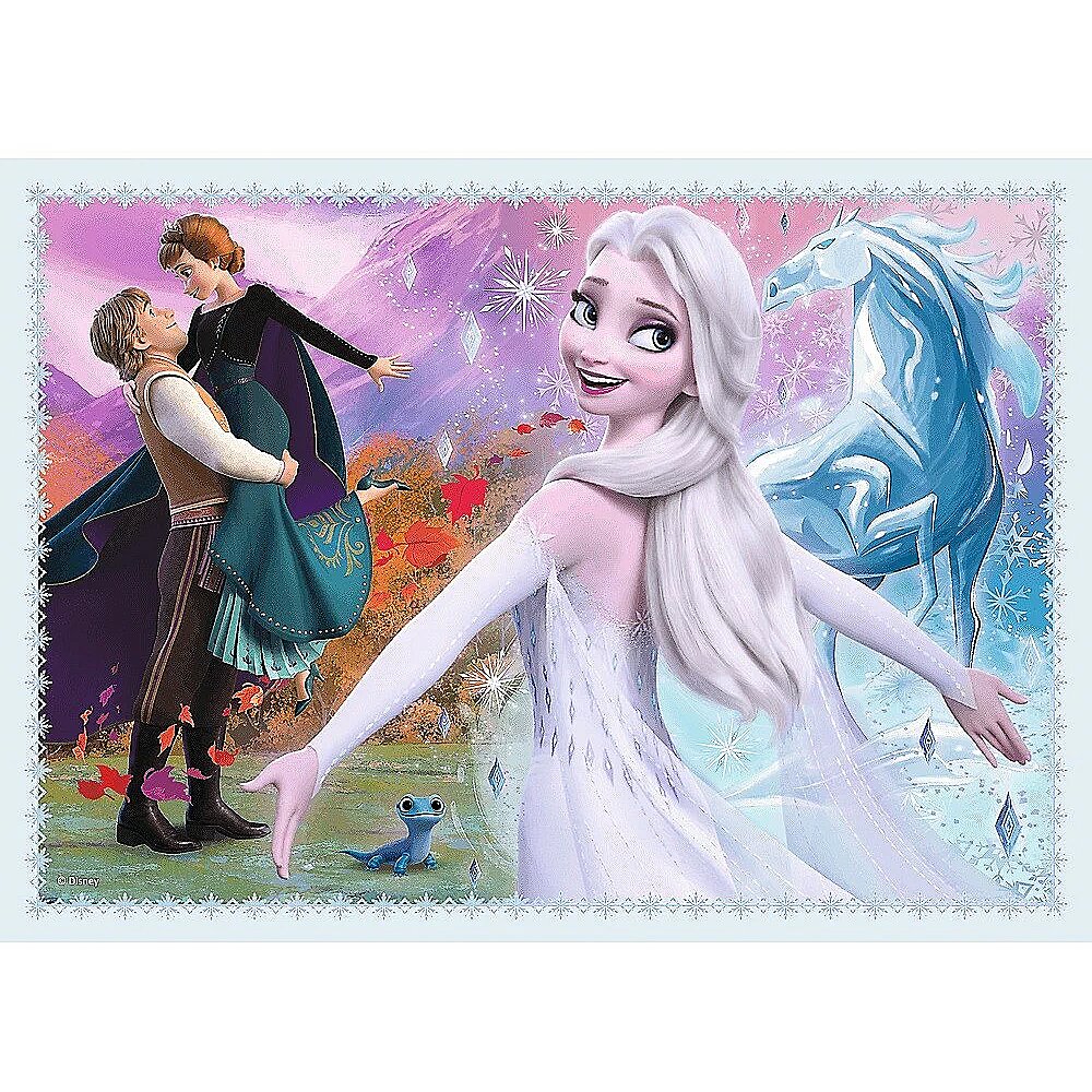 פאזל פרוזן סט 4 פאזלים