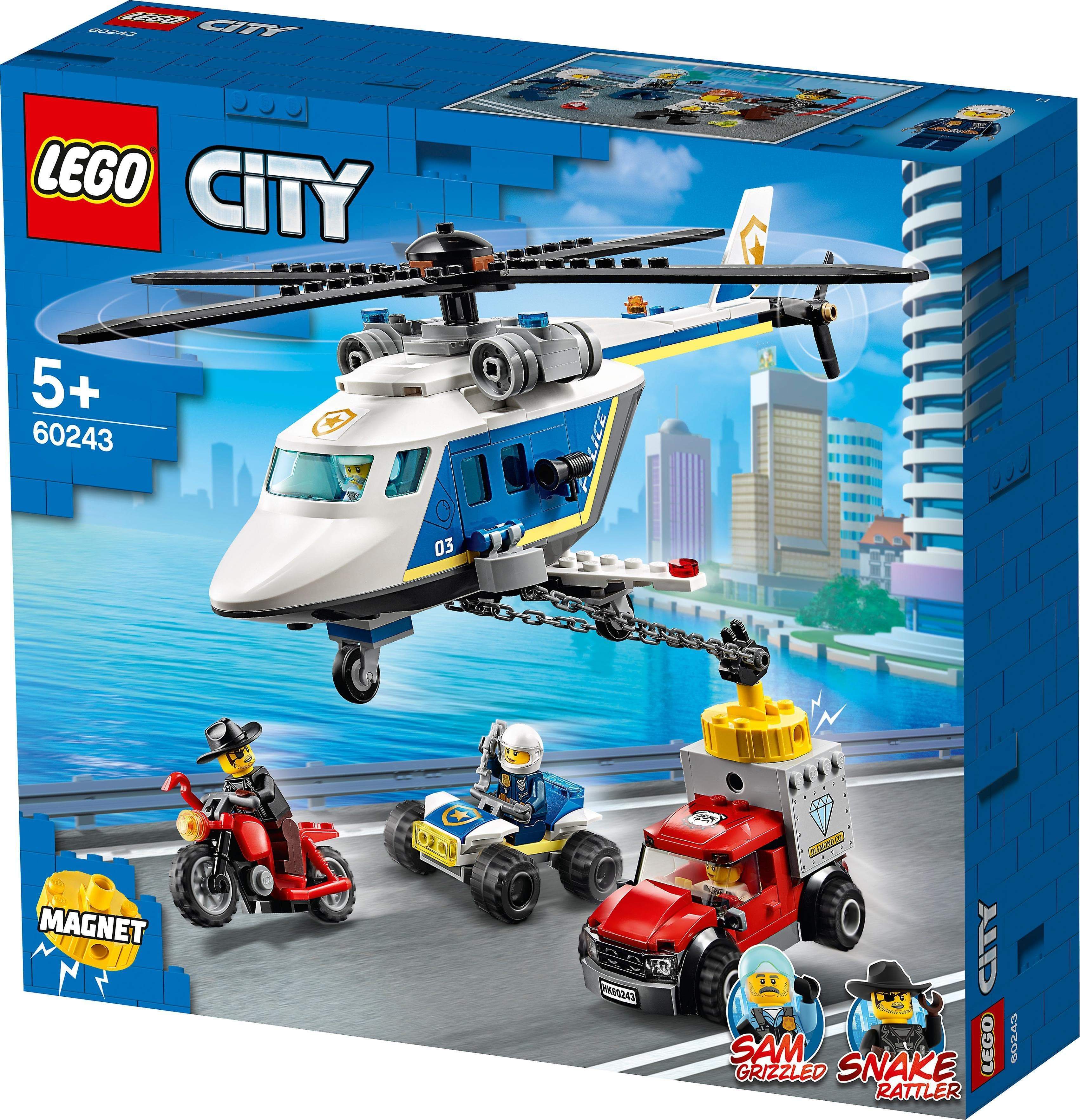 לגו 60243 הליקופטר משטרה-zrizi toys