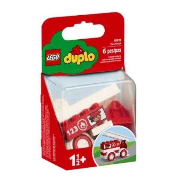 לגו דופלו 10917 משאית כיבוי-zrizi toys