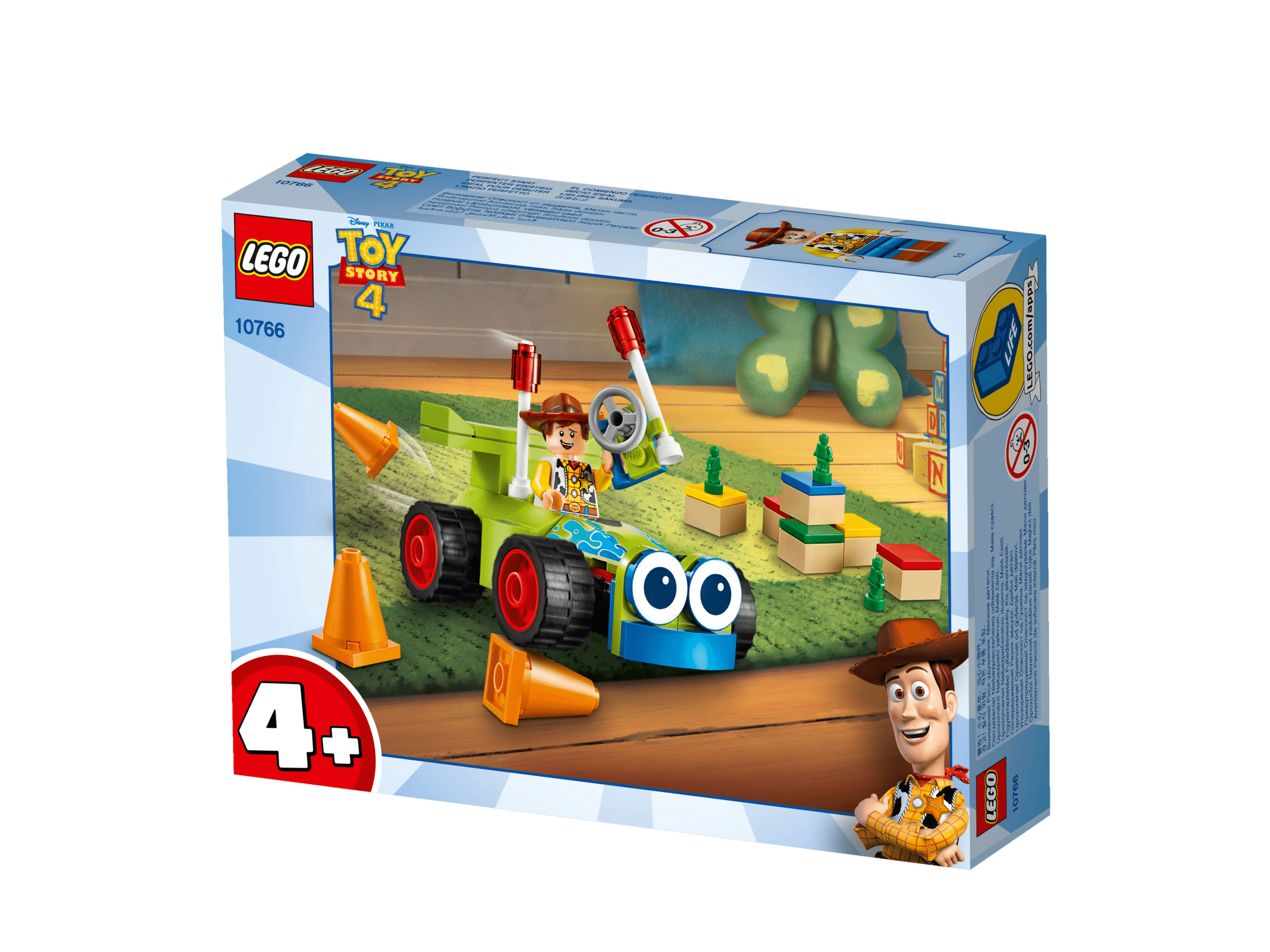 לגו 10766 וודי ורכב צעצוע של סיפור-zrizi toys