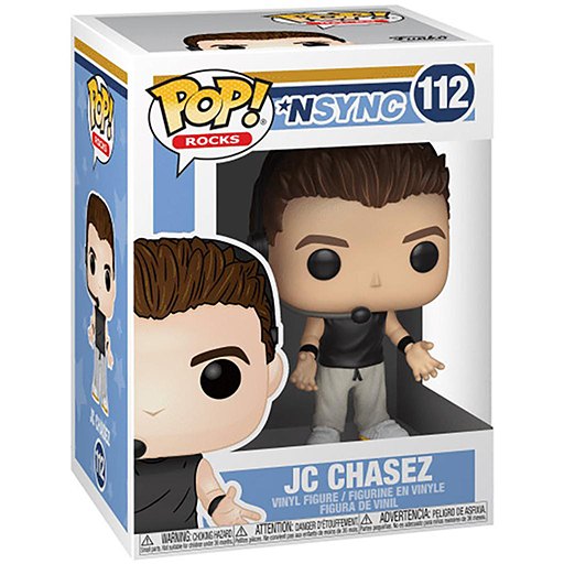 בובת פופ pop JC CHASEZ