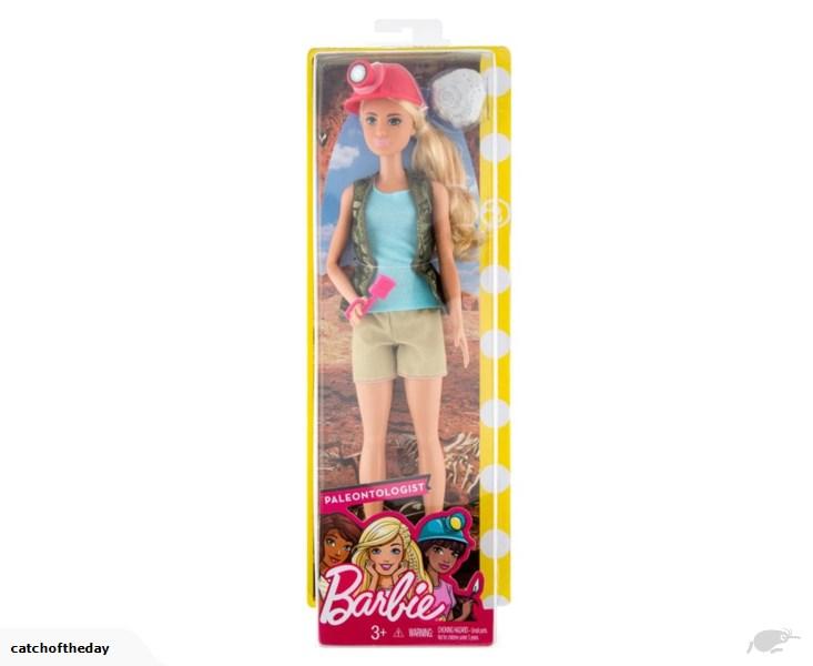 בובת ברבי ארכאולוגית-zrizi toys