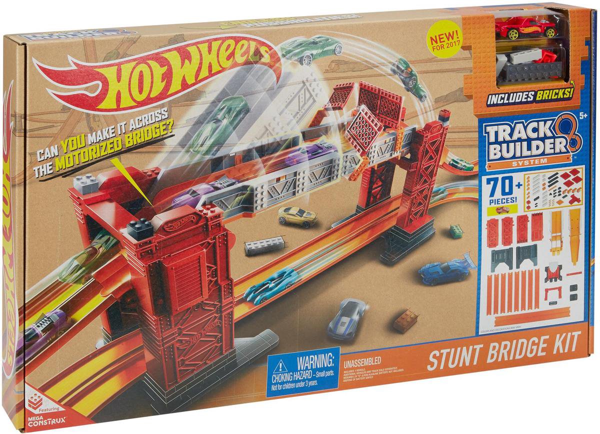 הוט ווילס מסלול מכוניות עם מקפצה HotWheels