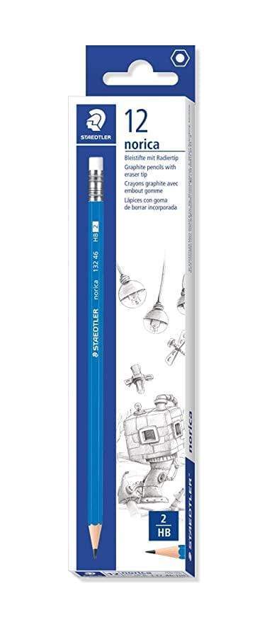 12 עפרונות מחודדים עם מחק STAEDTLER-zrizi toys