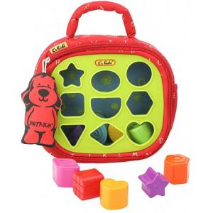 מזוודת הכנסת צורות לפעוטות