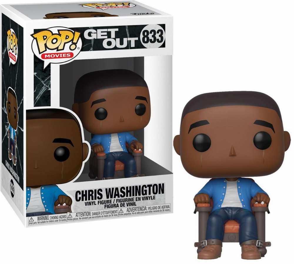 בובת פופ pop CHRIS WASHINGTON