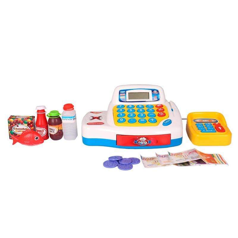 קופה רושמת דוברת עברית-zrizi toys