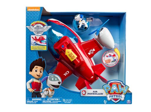 מפרץ ההרפתקאות מטוס הצלה ענק