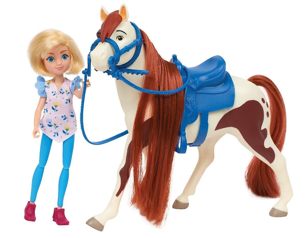 ספיריט בובה עם סוס