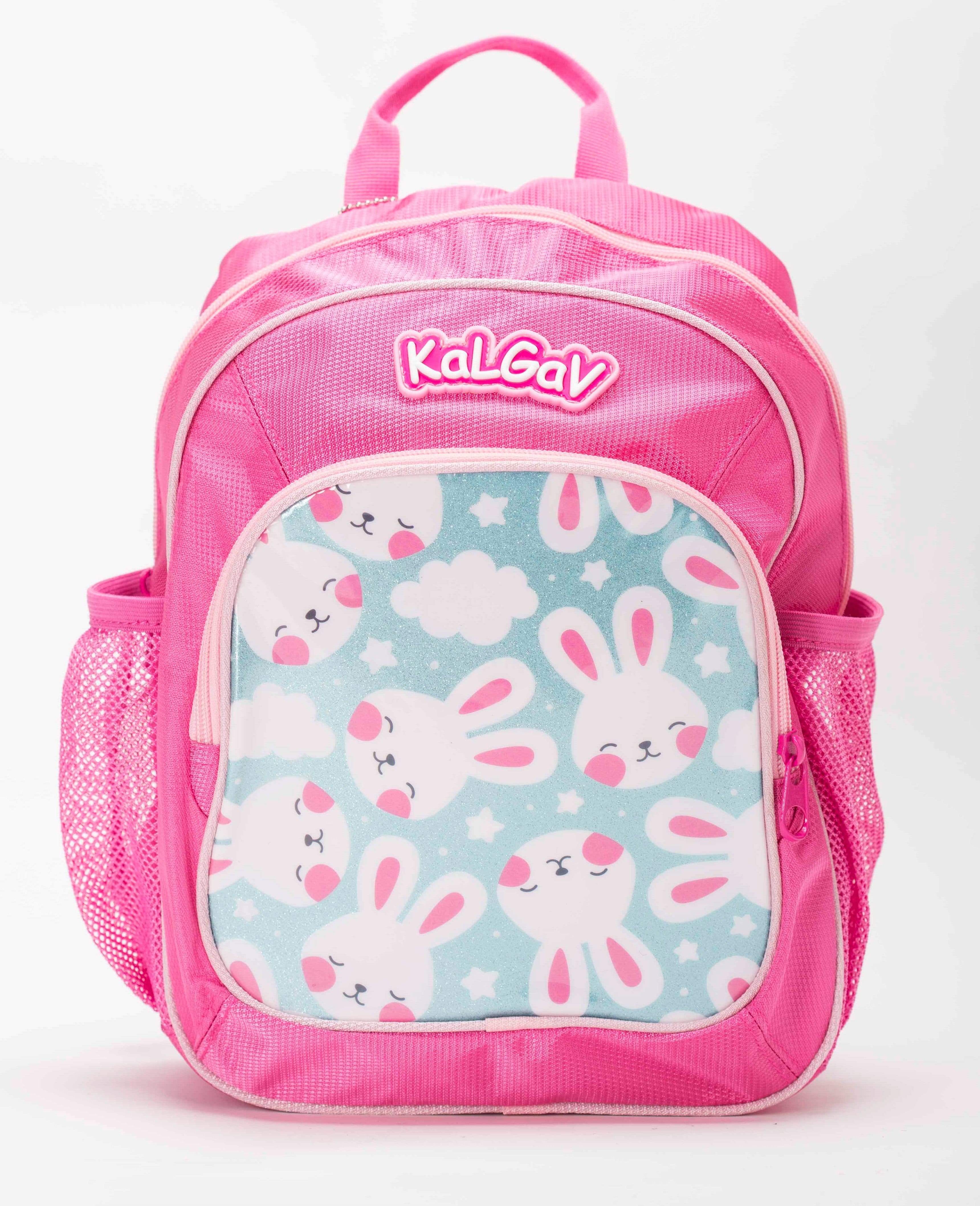 תיק גן שפנים ורוד-zrizi toys