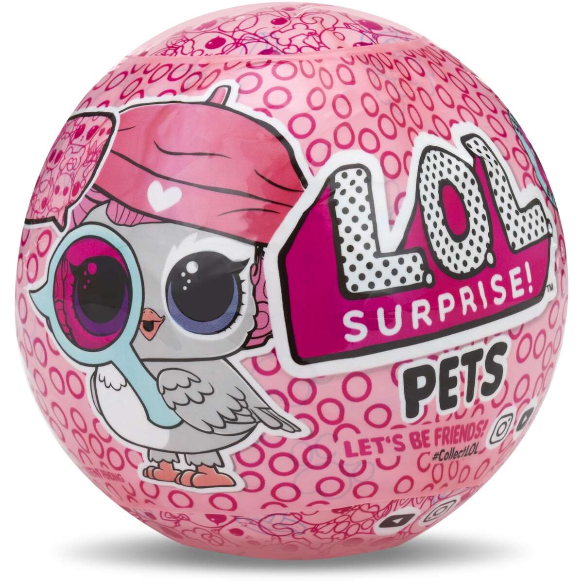 בובת לול מקורית חיות LOL