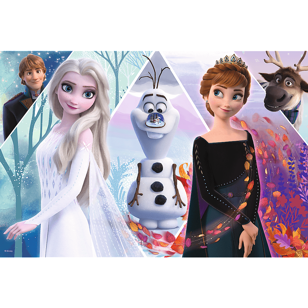 פאזל פרוזן 100 חלקים