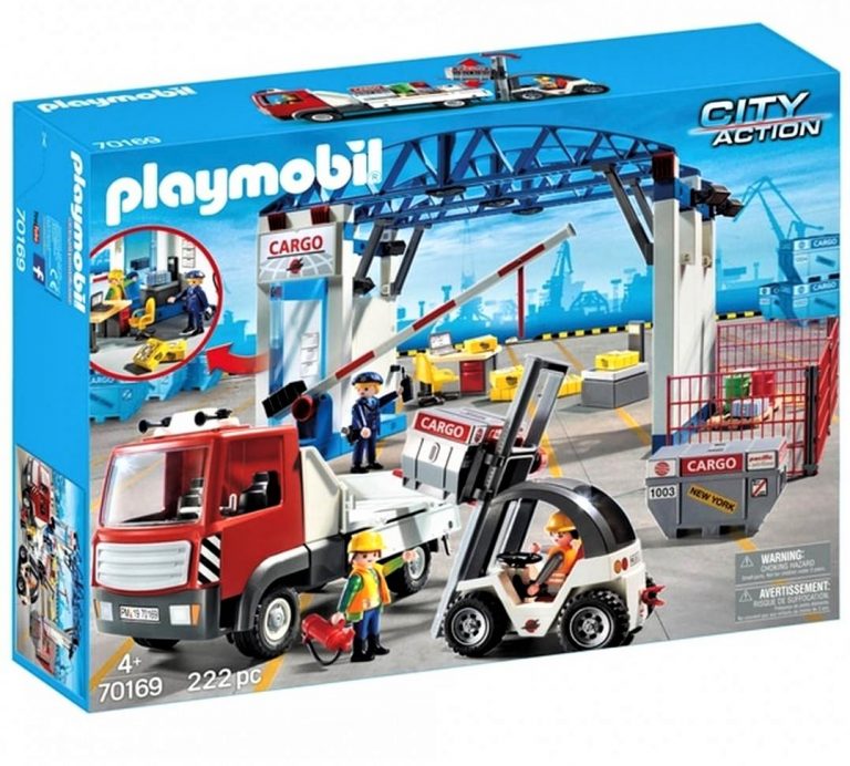 פליימוביל 70169 מסוף מטענים