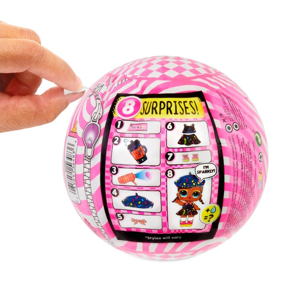 בובת לול גליטר זוהרת בחושך LOL Glitter