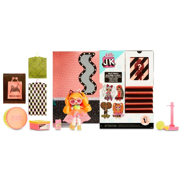 בובת לול מקורית נאון