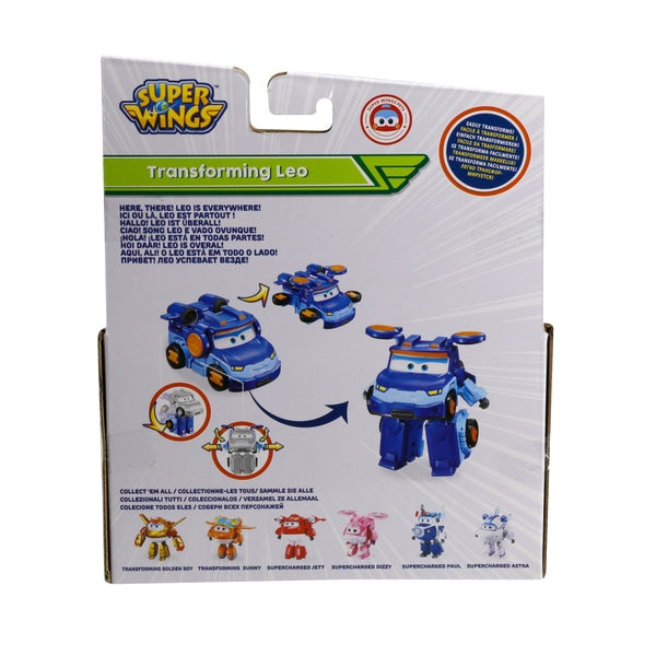 מטוס על רובוטריק גדול Leo ליאו