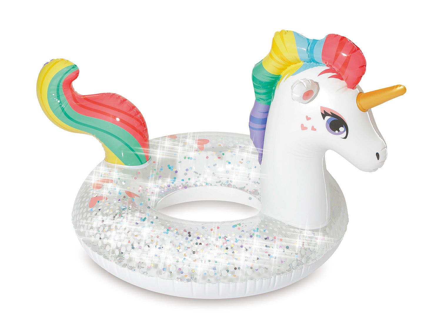 גלגל ים גדול חד קרן נצנצים